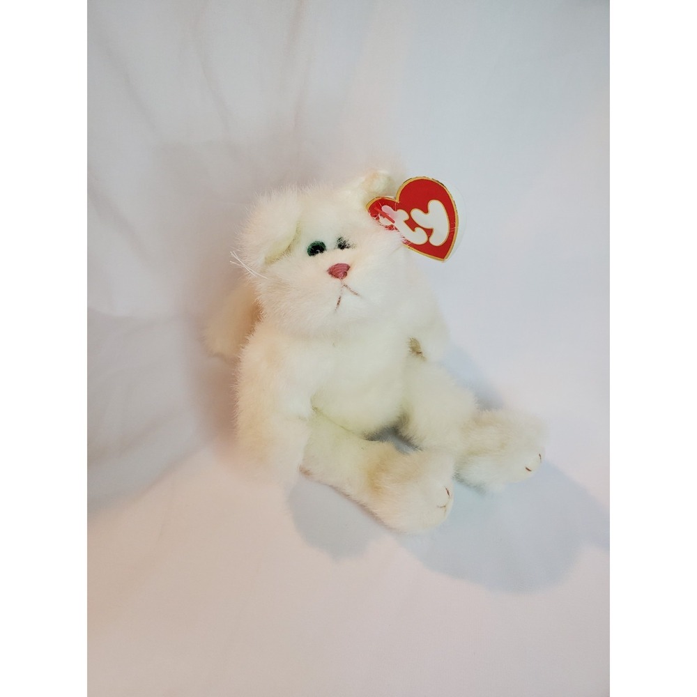 TY BEANIE BABY BABIES WITH TAG 1993 ATTIC TREASURES ANIMAL CAT KATRINA
